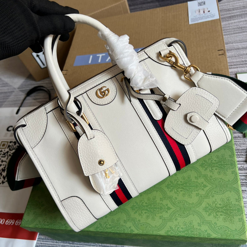 Front view of signature refined women's handbag – women's premium purse
