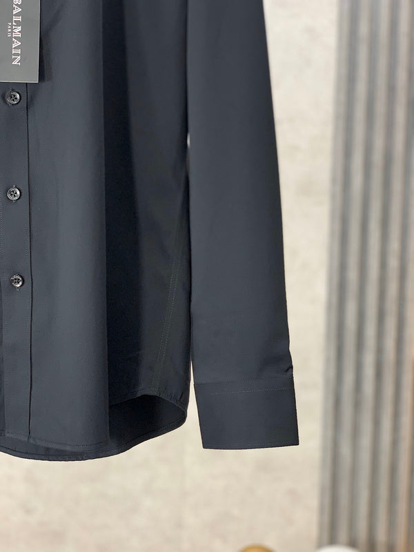 Balmain luxury designer clothing detail shot