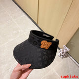 Lifestyle view of Louis Vuitton unisex cap