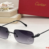 Lifestyle view of Cartier unisex sunglasses