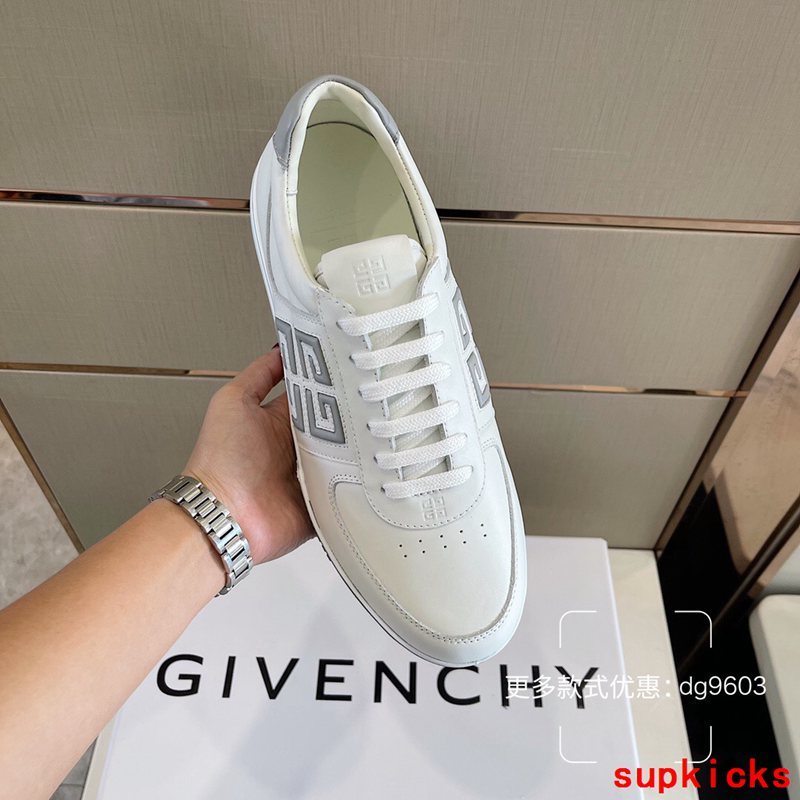 Givenchy shoes Style 067 - close-up of premium designer craftsmanship