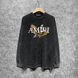 Amiri hoodie back view — premium authentic designer style