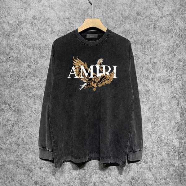 Amiri hoodie back view — premium authentic designer style