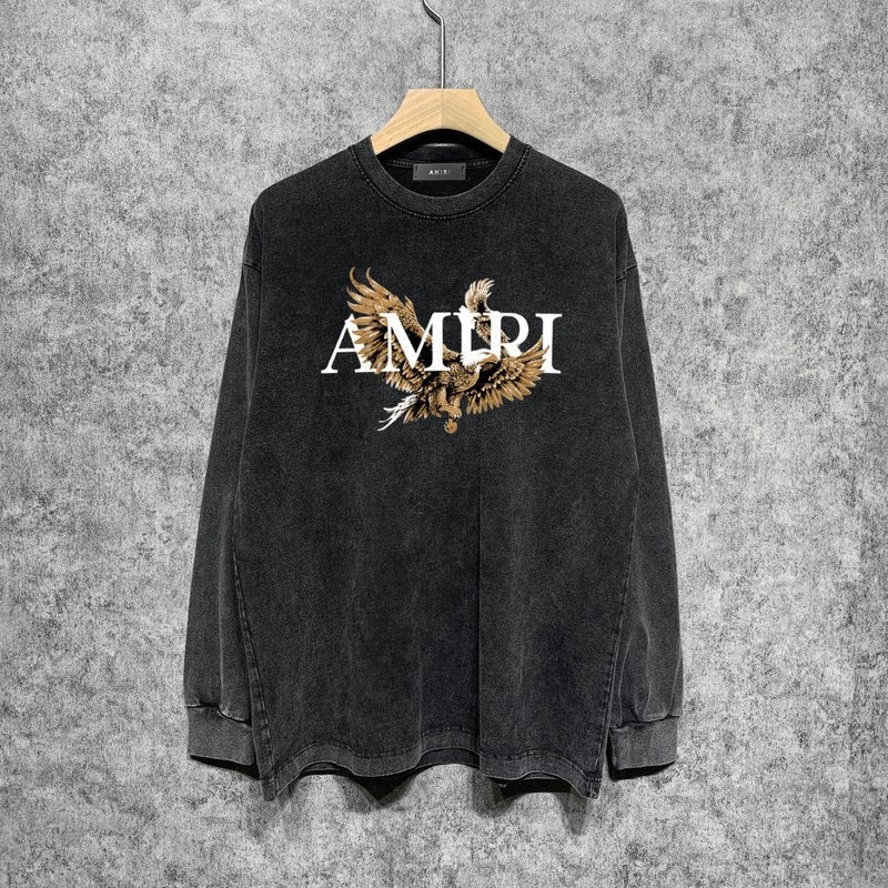 Three-quarter angle view of Amiri luxury piece style No.152