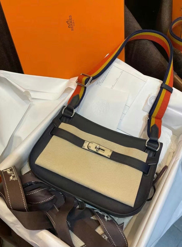 Modernist handbag styled for everyday wear
