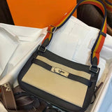 Modernist handbag styled for everyday wear