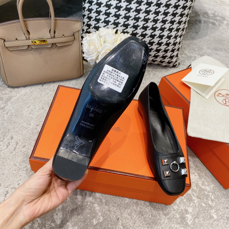 Hermes shoes Style 351 - packaging and accessories