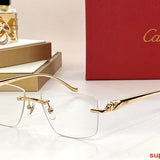 Lifestyle view of Cartier unisex sunglasses