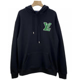 Side profile of Louis Vuitton luxury clothing with contemporary cut