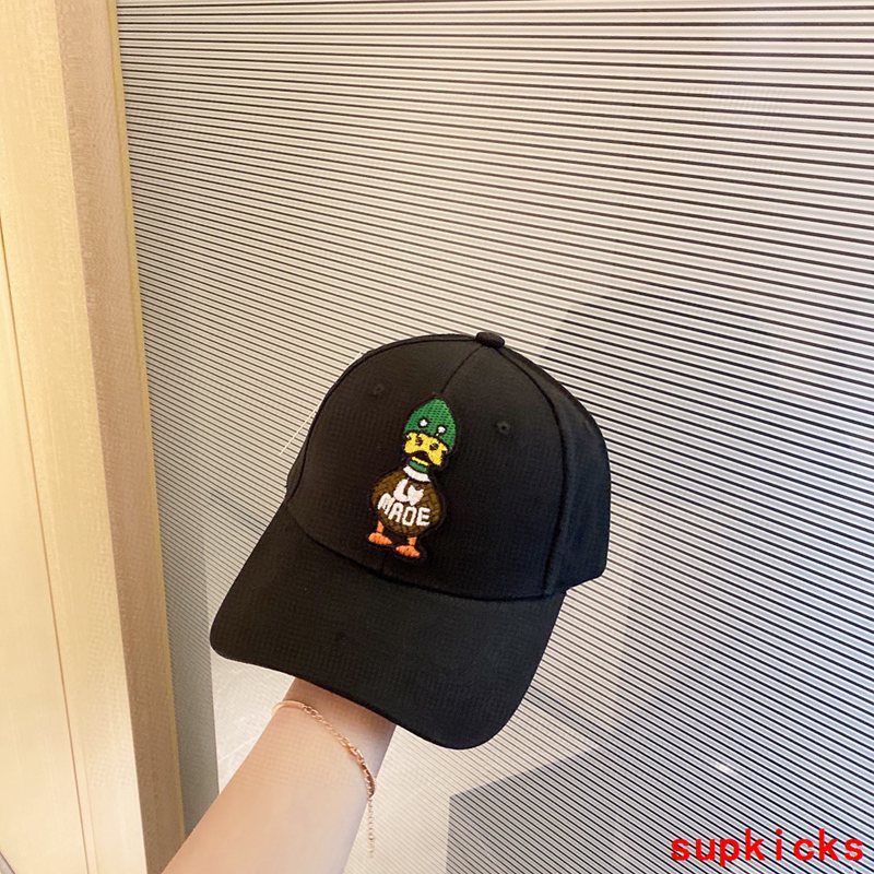 Side view of Louis Vuitton unisex cap