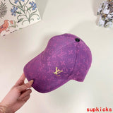 Front view of Louis Vuitton unisex cap