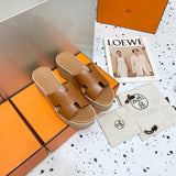 Hermes sandals Style 158 - side profile detail