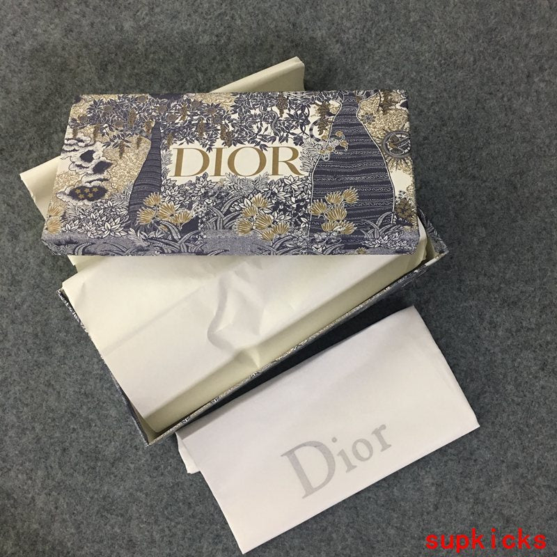 Dior White Slingback Heels - Angled View