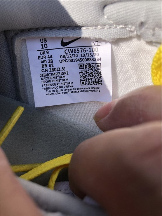 Nike Men's & Women's Premium Low-Top Trainers — Style 169 back view