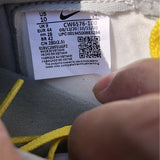 Nike Men's & Women's Premium Low-Top Trainers — Style 169 back view