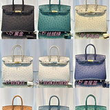  Graceful top-handle bag carried on shoulder