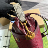 Back view of classic everyday-luxe women's handbag – women's luxury handbag