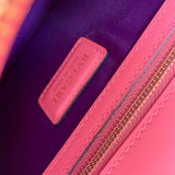 Elegant Vegan Leather Handbag - Modern Structured Build | Women's Premium Handbag #1688 - close-up detail shot (image 3) of designer-inspired handbag