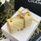 Zivas Charm Signature Style Designer Handbag (Timeless Wardrobe Addition) – Back View
