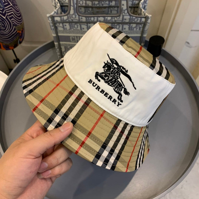 Full view of Burberry unisex cap