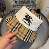 Full view of Burberry unisex cap