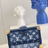 Styled lifestyle shot of structured premium women's handbag – women's designer-style accessory