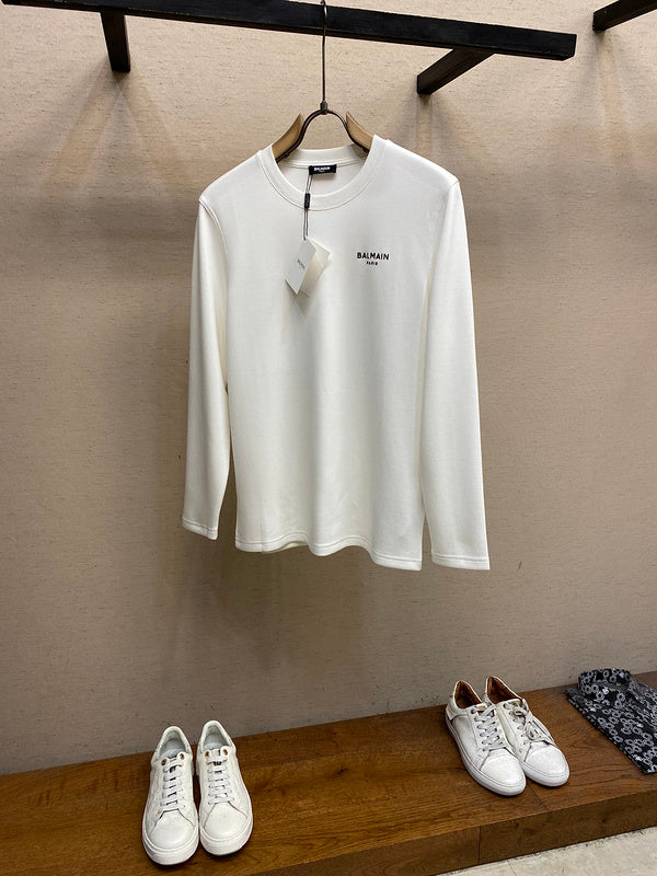 Front view of Balmain luxury piece style No.035