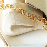 Polished carryall bag carried on shoulder