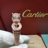 Front view of Cartier unisex jewelry piece