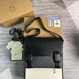 Front view of refined structured women's handbag – women's luxury accessory
