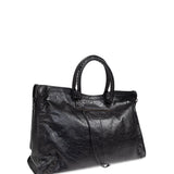 Balenciaga premium handbags detail and craftsmanship close-up