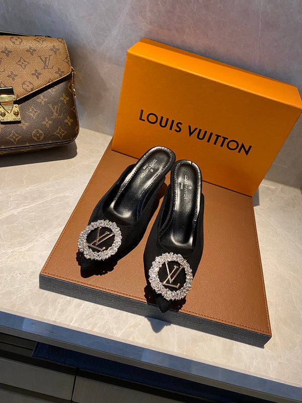 Louis Vuitton shoes Style 262 - angled studio shot