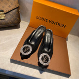 Louis Vuitton shoes Style 262 - angled studio shot
