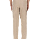 Fendi premium pants detail and craftsmanship close-up