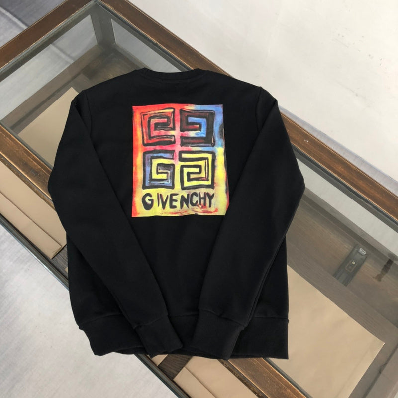 Side profile of Givenchy luxury clothing with relaxed-fit cut