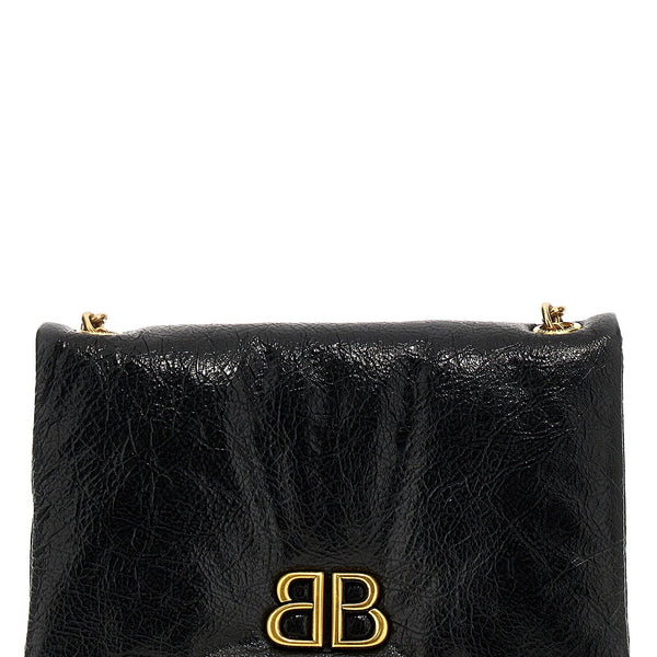 Balenciaga Bags? Balenciaga Women 'Monaco Nano' Crossbody Bag Elegant Everyday Designer Handbag