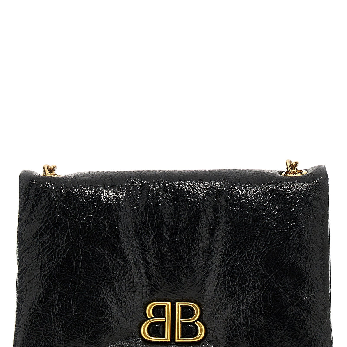 Balenciaga Bags? Balenciaga Women 'Monaco Nano' Crossbody Bag Luxury Designer Leather Handbag
