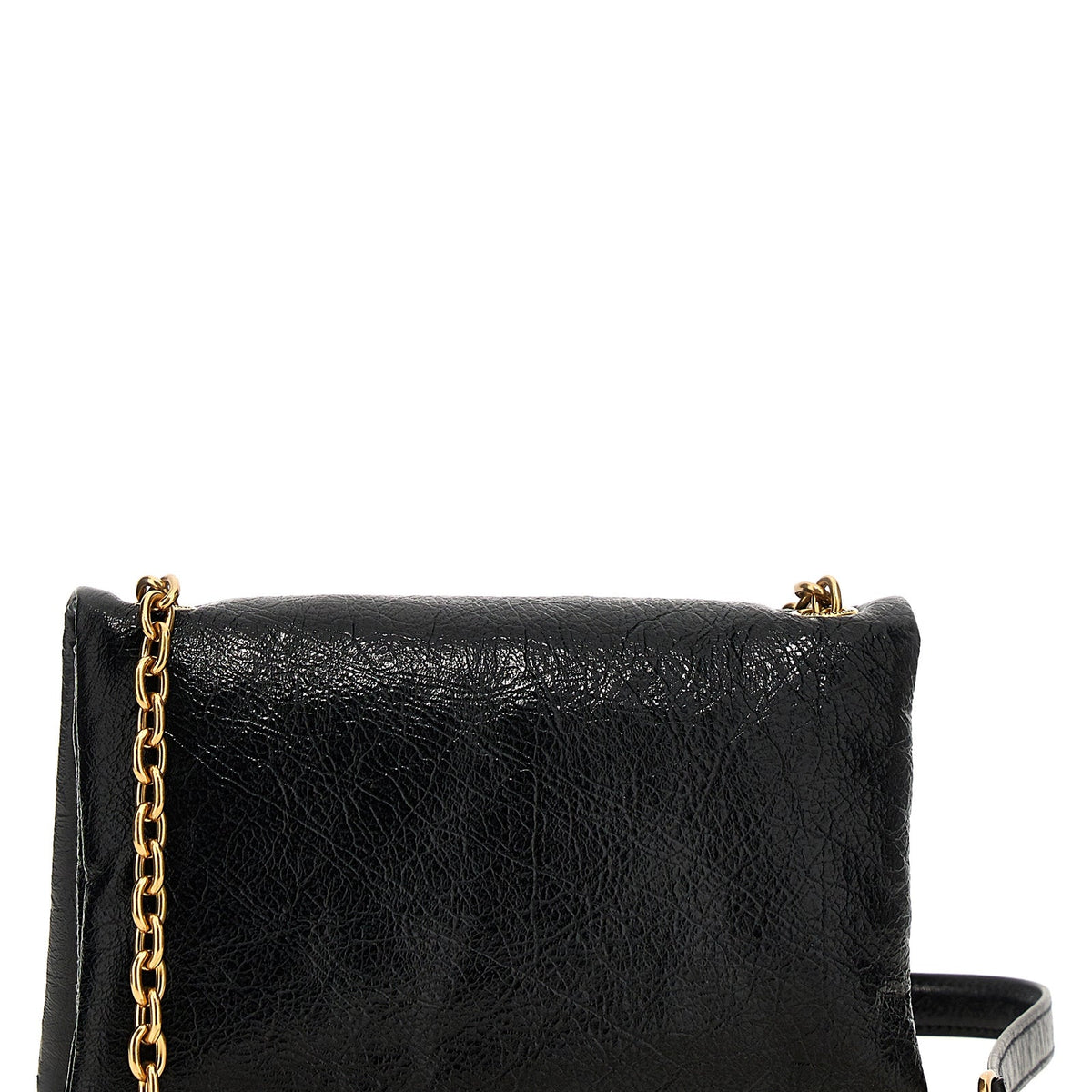 Balenciaga Bags? Balenciaga Women 'Monaco Nano' Crossbody Bag Luxury Designer Leather Handbag