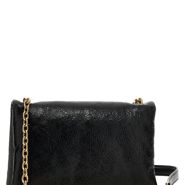 Balenciaga Bags? Balenciaga Women 'Monaco Nano' Crossbody Bag Luxury Designer Leather Handbag
