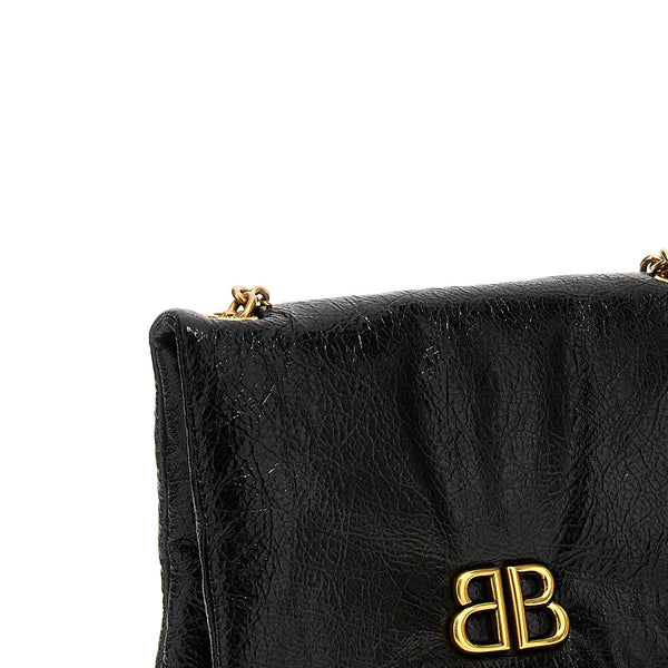 Balenciaga Bags? Balenciaga Women 'Monaco Nano' Crossbody Bag Elegant Everyday Designer Handbag