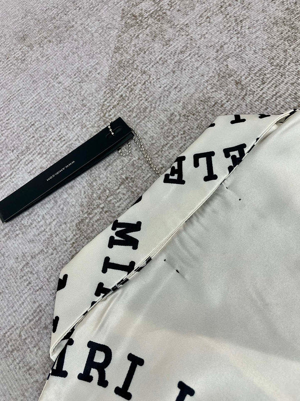 Amiri luxury t-shirt detail shot