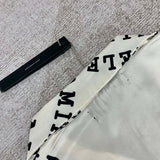 Amiri luxury t-shirt detail shot
