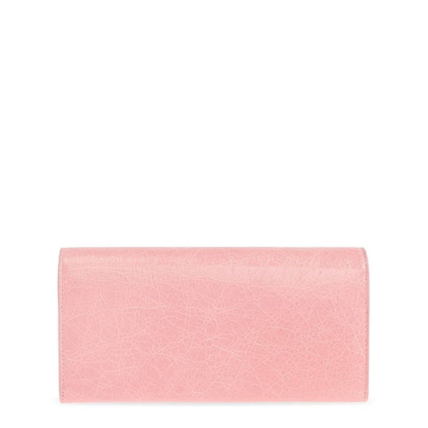 Balenciaga Wallets? BALENCIAGA Medium Long Wallet for Women Elegant Everyday Leather Wallet