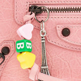 Balenciaga small leather goods lifestyle shot premium designer piece