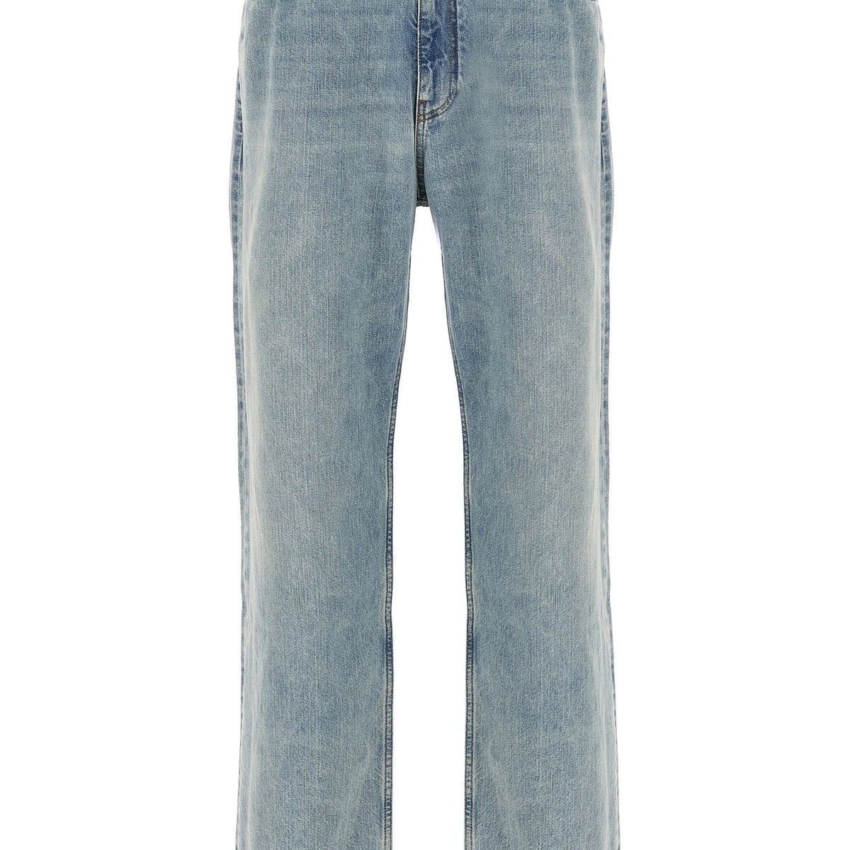 Balenciaga Jeans? Balenciaga Men Stonewashed Jeans Classic Everyday Designer Jeans