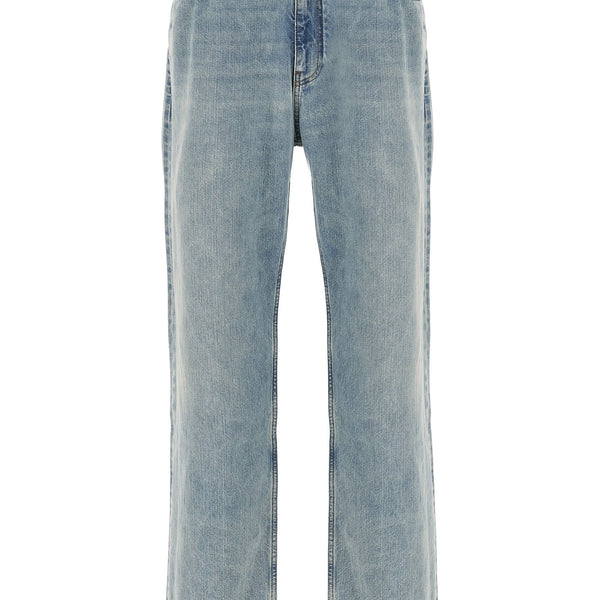 Balenciaga Jeans? Balenciaga Men Stonewashed Jeans Classic Everyday Designer Jeans