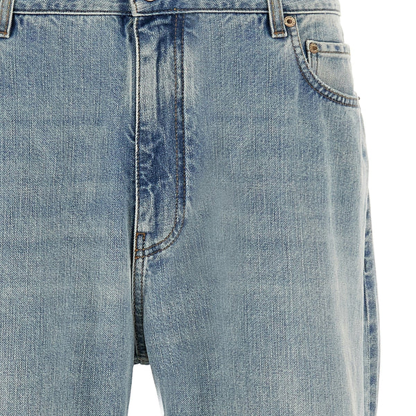 Balenciaga Jeans? Balenciaga Men Stonewashed Jeans Classic Everyday Designer Jeans