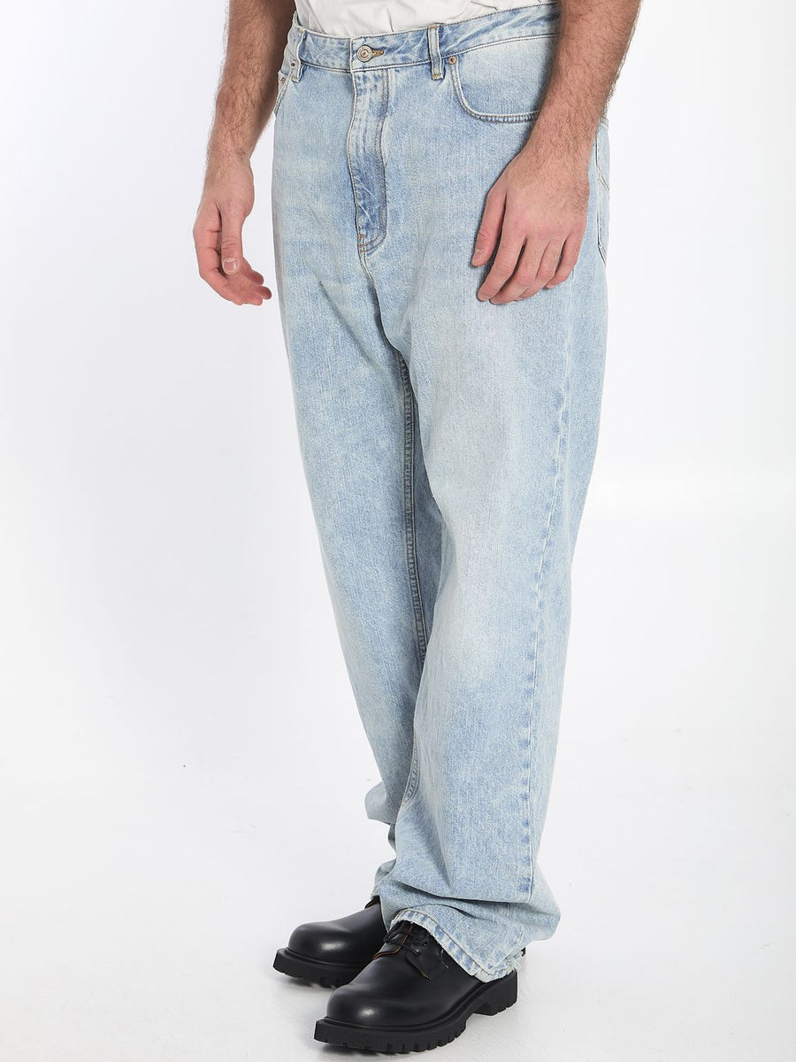 Balenciaga Jeans- Balenciaga Baggy Jeans US 33 Premium Designer Denim Jeans