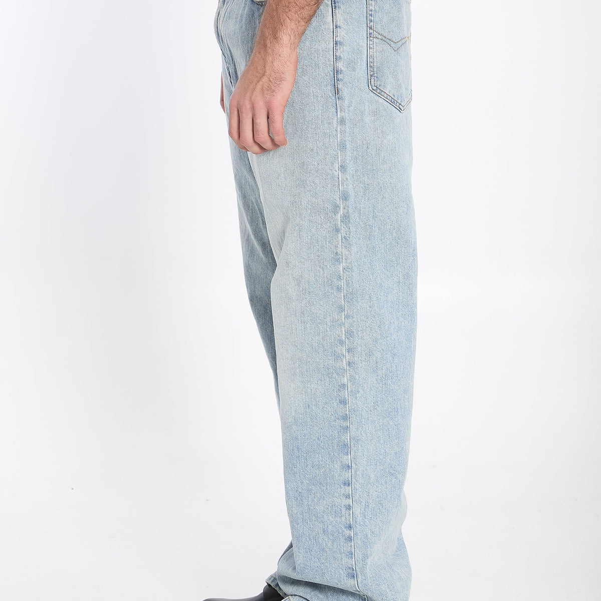 Balenciaga pants luxury designer piece front view