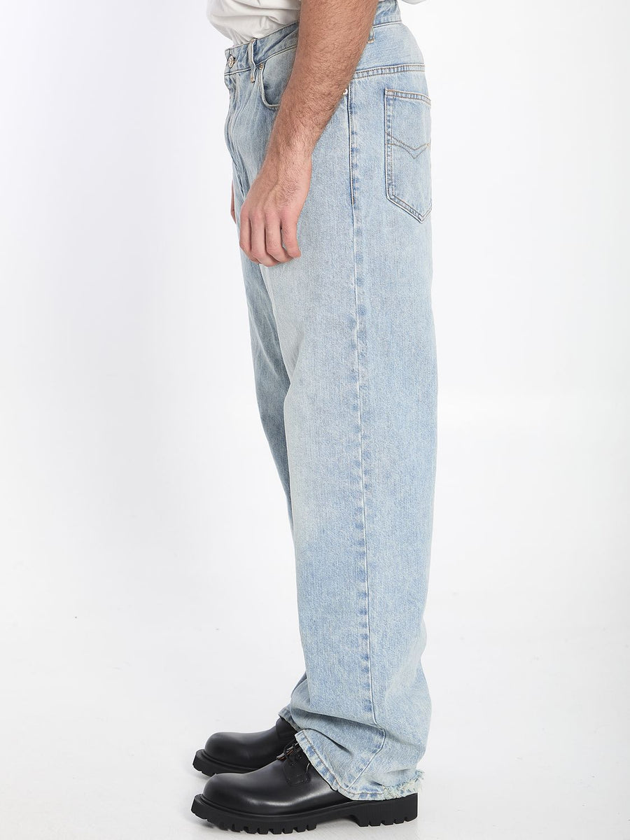 Balenciaga Jeans? Balenciaga Baggy Jeans US 33 Classic Everyday Designer Jeans